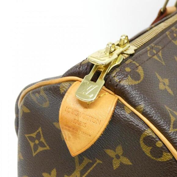 LOUIS VUITTON Brown Monogram Keepall 50 Boston Bag - Picture 4 of 10